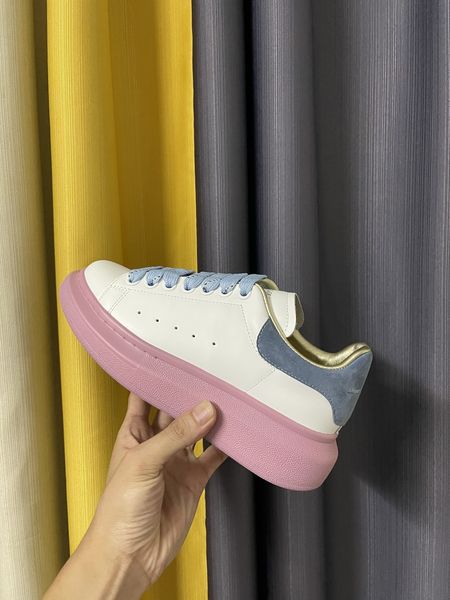 Men Women A*lexander M*cqueen Top Sneaker YP 20230815-29
