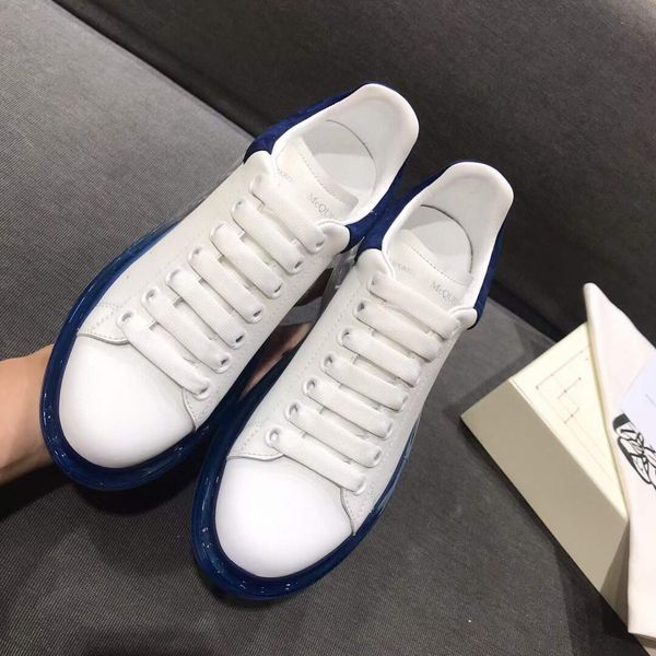 Men Women A*lexander M*cqueen Top Sneaker YP 20230815-72