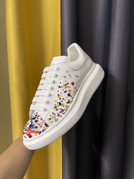 Men Women A*lexander M*cqueen Top Sneaker YP 20230815-91