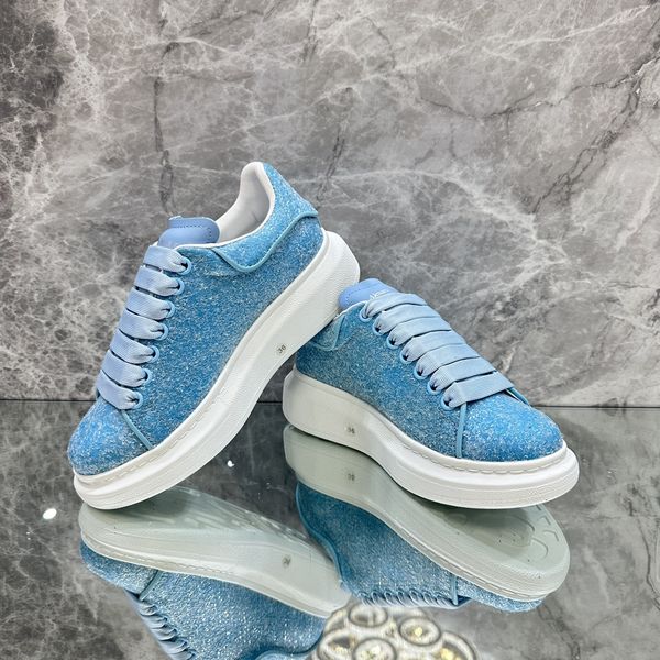 Men Women A*lexander M*cqueen Top Sneaker YP 20230815-99