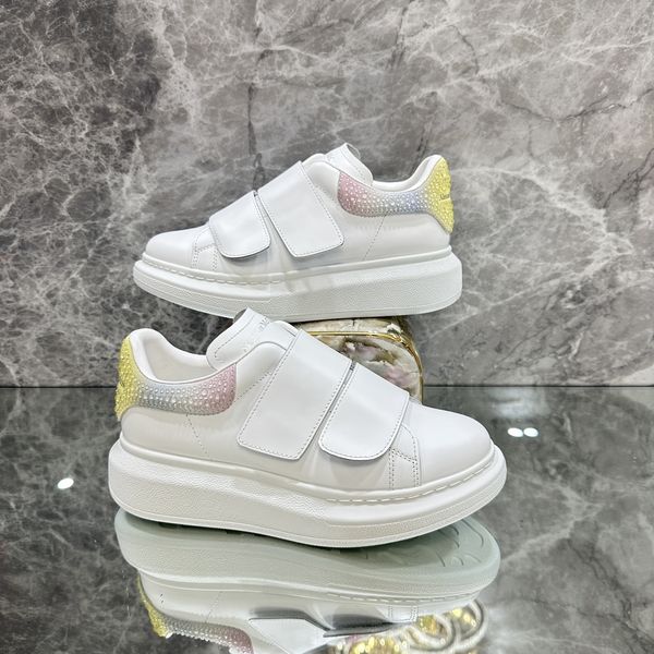 Men Women A*lexander M*cqueen Top Sneaker YP 20230815-109