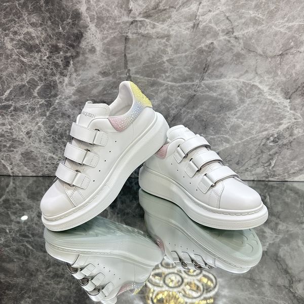 Men Women A*lexander M*cqueen Top Sneaker YP 20230815-110