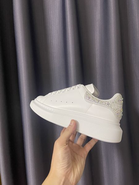Men Women A*lexander M*cqueen Top Sneaker YP 20230815-112