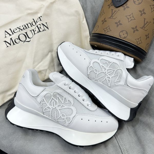 Men Women A*lexander M*cqueen Top Sneaker YP 20230815-115