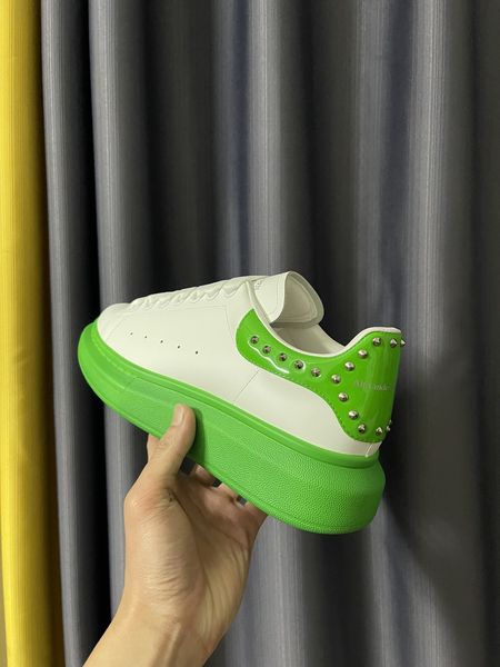 Men Women A*lexander M*cqueen Top Sneaker YP 20230816-8