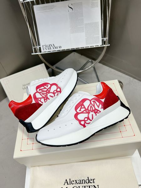 Men Women A*lexander M*cqueen Top Sneaker YP 20230816-36