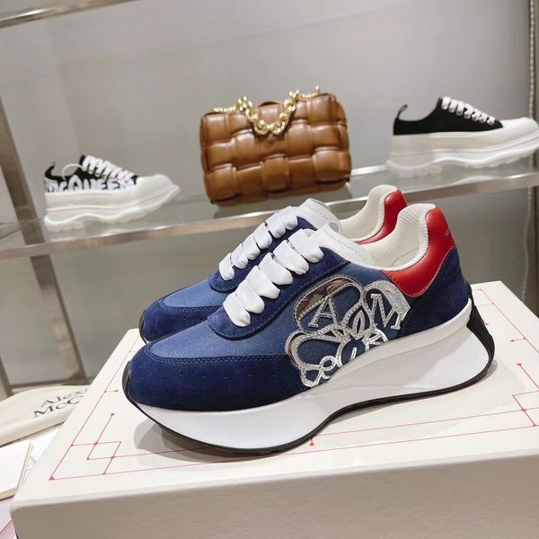 Men Women A*lexander M*cqueen Top Sneaker YP 20230816-39