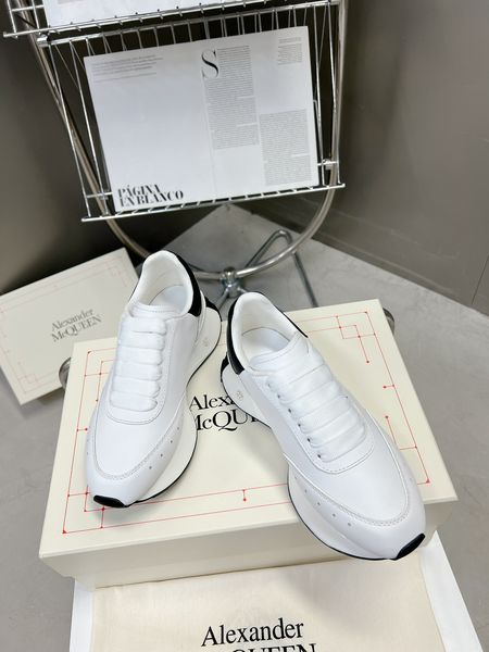 Men Women A*lexander M*cqueen Top Sneaker YP 20230816-40