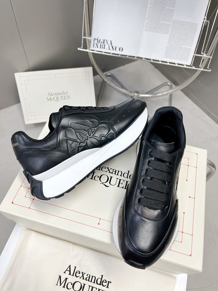 Men Women A*lexander M*cqueen Top Sneaker YP 20230816-42