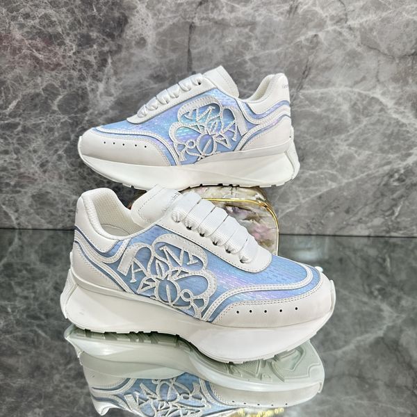 Men Women A*lexander M*cqueen Top Sneaker YP 20230816-46