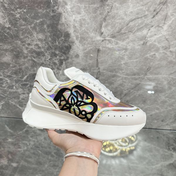 Men Women A*lexander M*cqueen Top Sneaker YP 20230816-47
