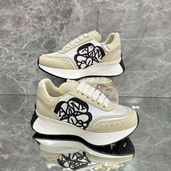 Men Women A*lexander M*cqueen Top Sneaker YP 20230816-49