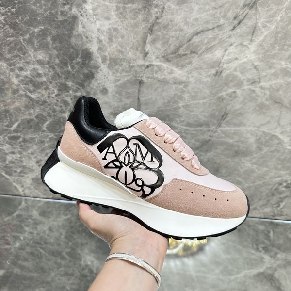 Men Women A*lexander M*cqueen Top Sneaker YP 20230816-57