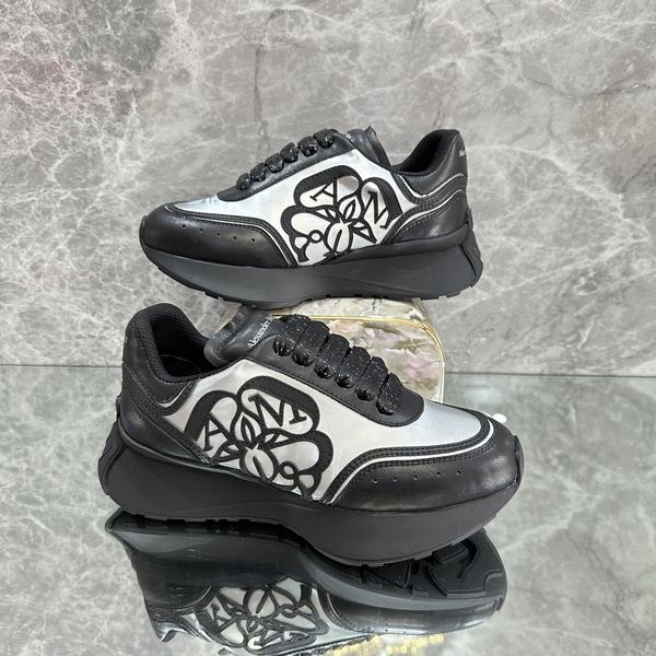 Men Women A*lexander M*cqueen Top Sneaker YP 20230816-60