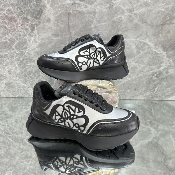 Men Women A*lexander M*cqueen Top Sneaker YP 20230816-60
