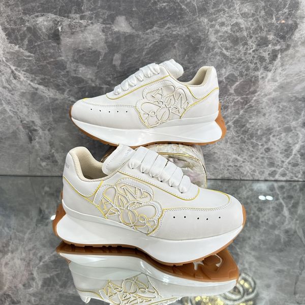 Men Women A*lexander M*cqueen Top Sneaker YP 20230816-65