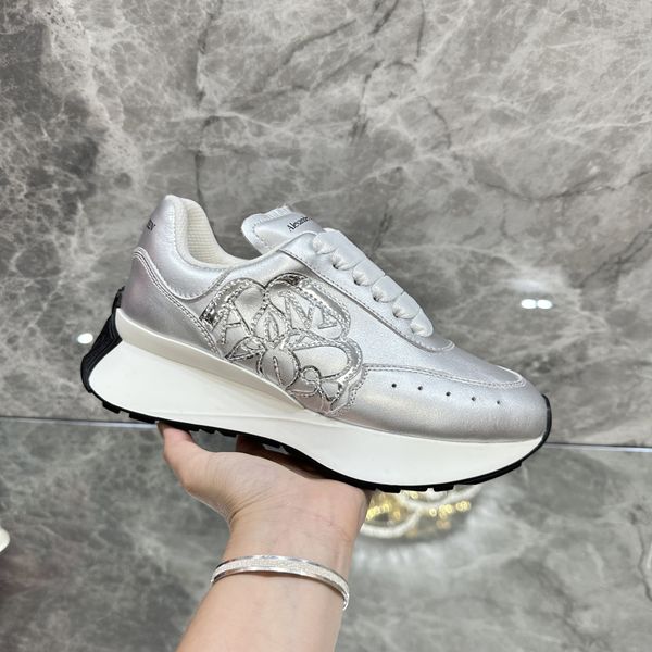 Men Women A*lexander M*cqueen Top Sneaker YP 20230816-66