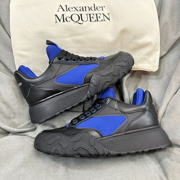 Men Women A*lexander M*cqueen Top Sneaker YP 20230816-74