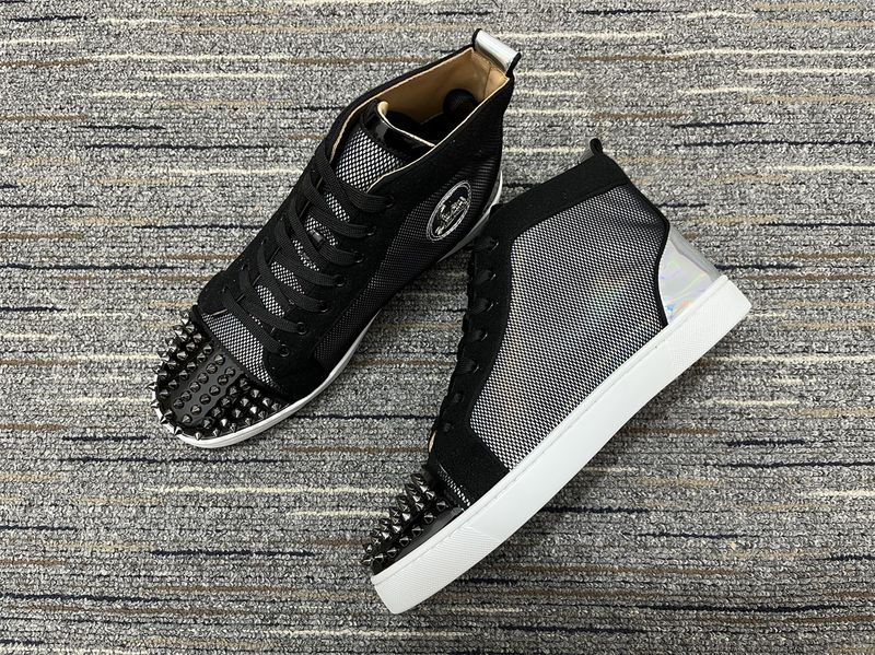 Men and Women C*hristian L*ouboutin Low Top Sneakers YP 20230817-3