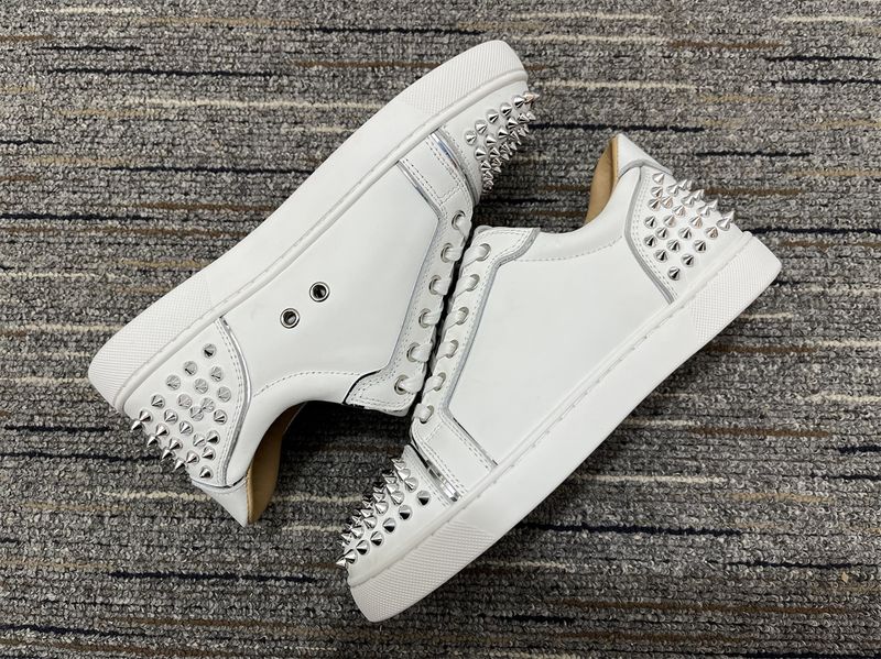 Men and Women C*hristian L*ouboutin Low Top Sneakers YP 20230810-4
