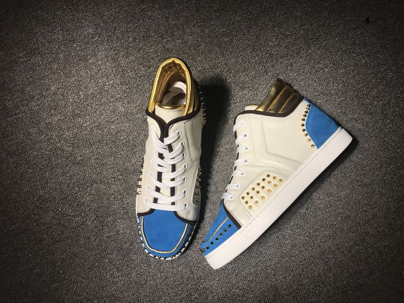 Men and Women C*hristian L*ouboutin Low Top Sneakers YP 20230817-6