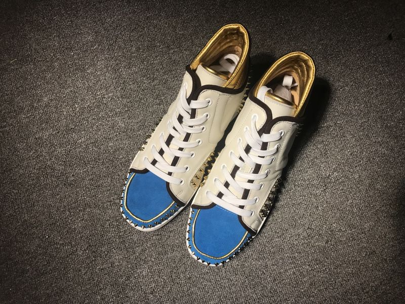 Men and Women C*hristian L*ouboutin Low Top Sneakers YP 20230817-6