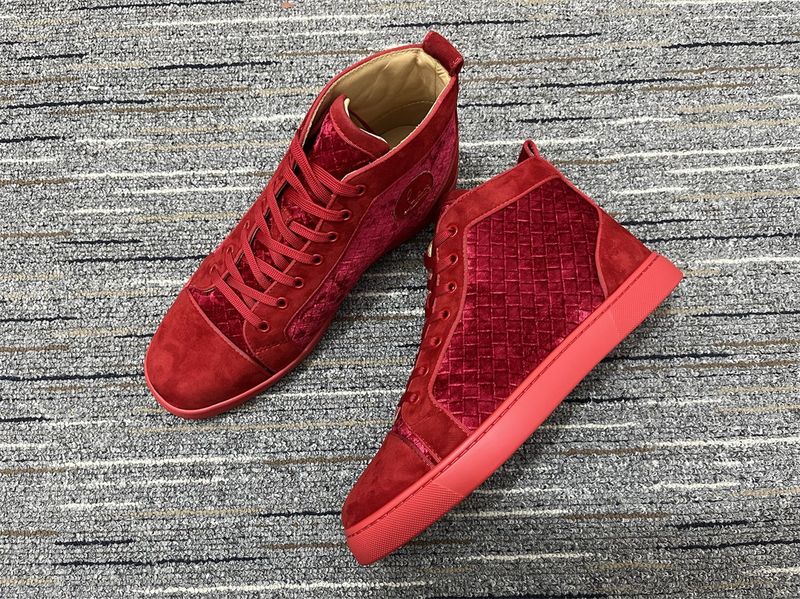 Men and Women C*hristian L*ouboutin Top Sneakers YP 20230817-13