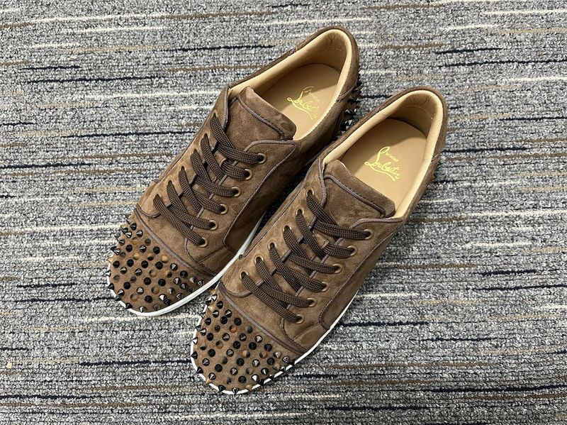 Men and Women C*hristian L*ouboutin Top Sneakers YP 20230817-19