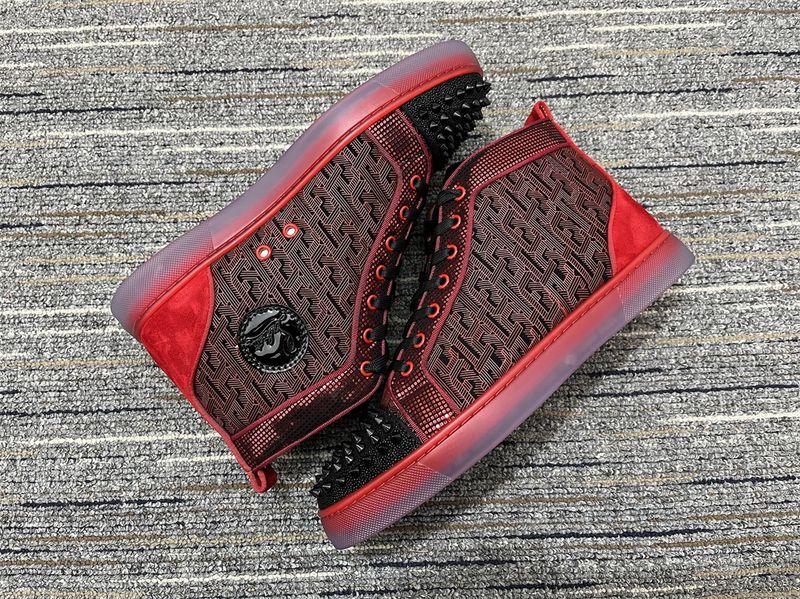 Men and Women C*hristian L*ouboutin Top Sneakers YP 20230817-23