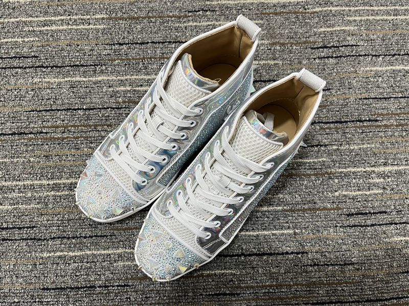 Men and Women C*hristian L*ouboutin Top Sneakers YP 20230817-28