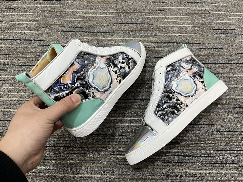 Men and Women C*hristian L*ouboutin Top Sneakers YP 20230817-29