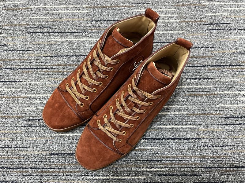 Men and Women C*hristian L*ouboutin Top Sneakers YP 20230817-31