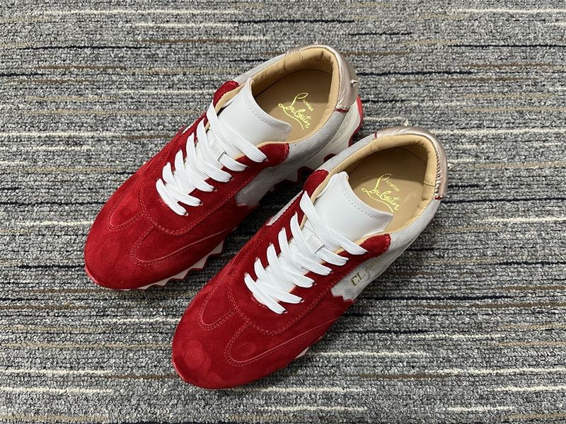 Men and Women C*hristian L*ouboutin Top Sneakers YP 20230817-36