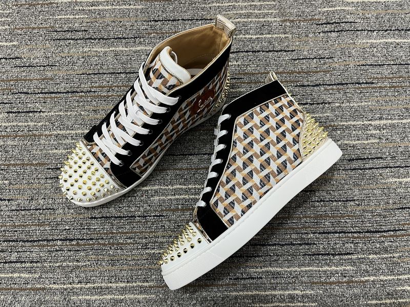 Men and Women C*hristian L*ouboutin Top Sneakers YP 20230817-40