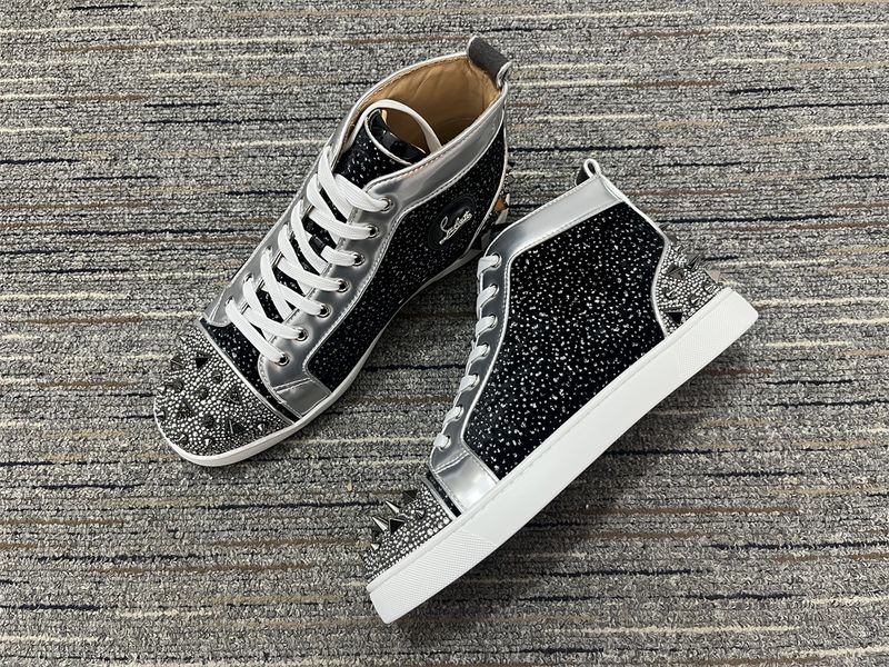 Men and Women C*hristian L*ouboutin Top Sneakers YP 20230817-44