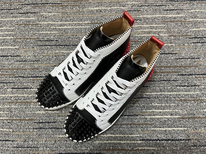Men and Women C*hristian L*ouboutin Top Sneakers YP 20230817-49