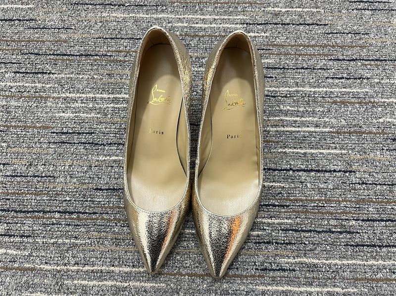 Women C*hristian L*ouboutin Pump Top YP 20230817-55