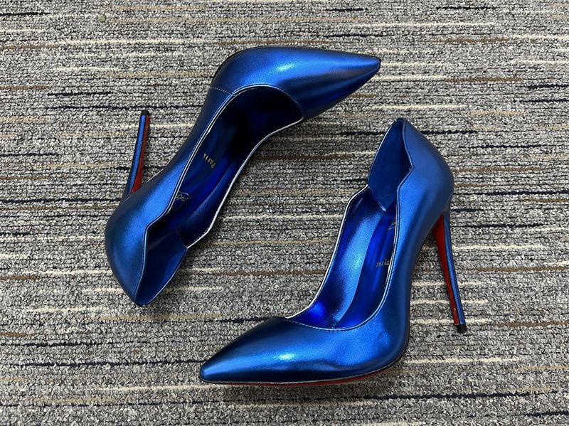 Women C*hristian L*ouboutin Pump Top YP 20230817-61