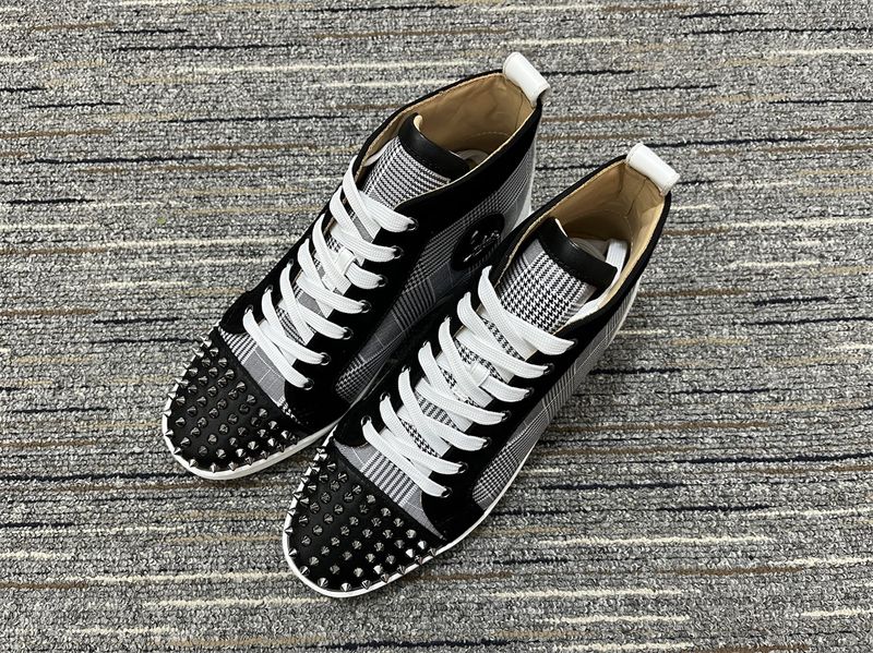 Men and Women C*hristian L*ouboutin Top Sneakers YP 20230817-63
