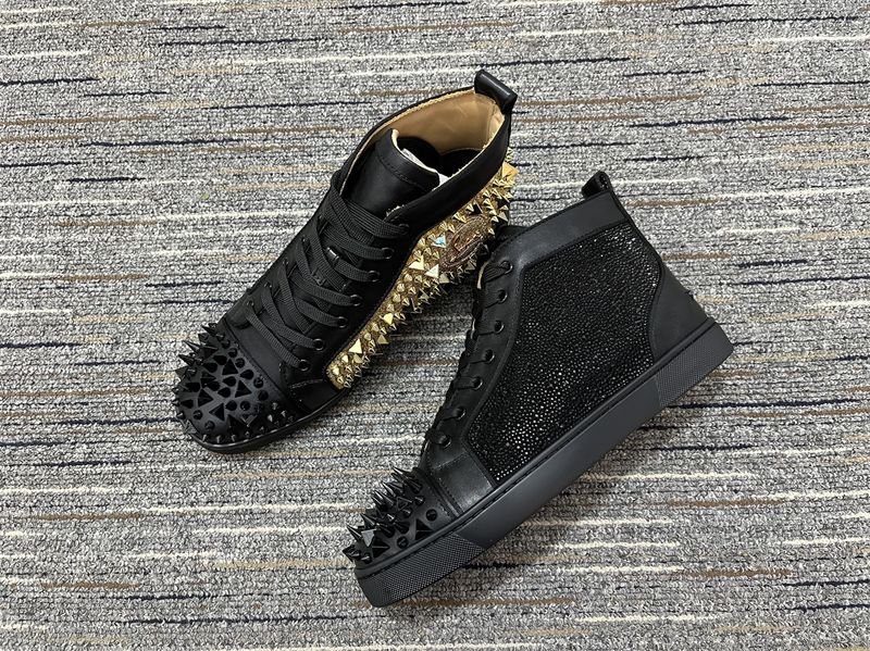 Men and Women C*hristian L*ouboutin Top Sneakers YP 20230817-64