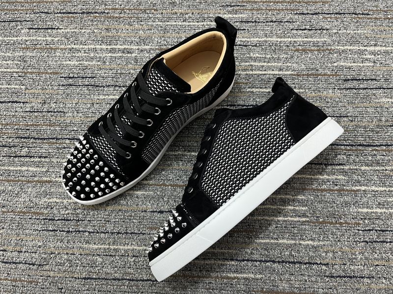 Men and Women C*hristian L*ouboutin Top Sneakers YP 20230817-66