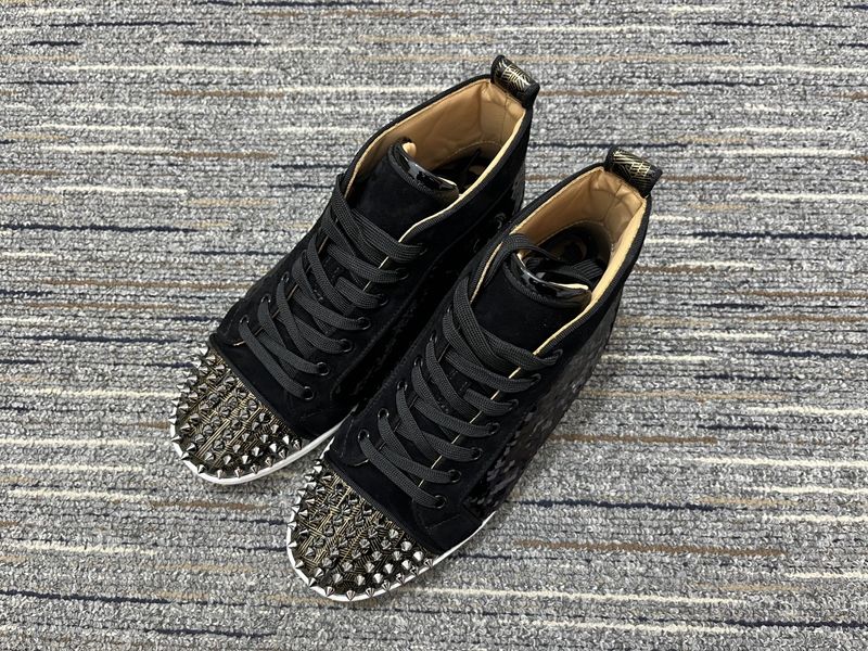 Men and Women C*hristian L*ouboutin Top Sneakers YP 20230817-67