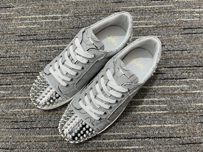 Men and Women C*hristian L*ouboutin Top Sneakers YP 20230817-69