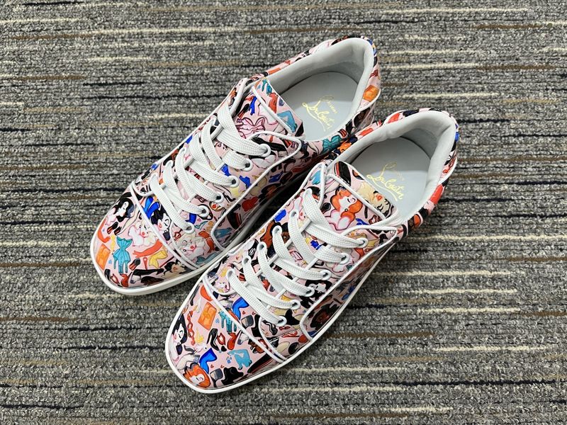 Men and Women C*hristian L*ouboutin Top Sneakers YP 20230817-70