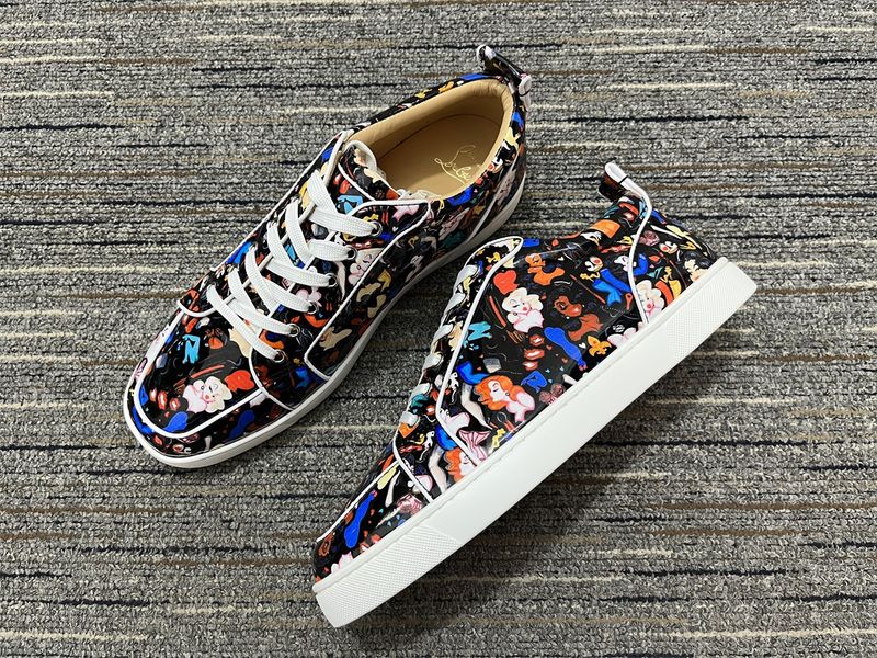 Men and Women C*hristian L*ouboutin Top Sneakers YP 20230817-71
