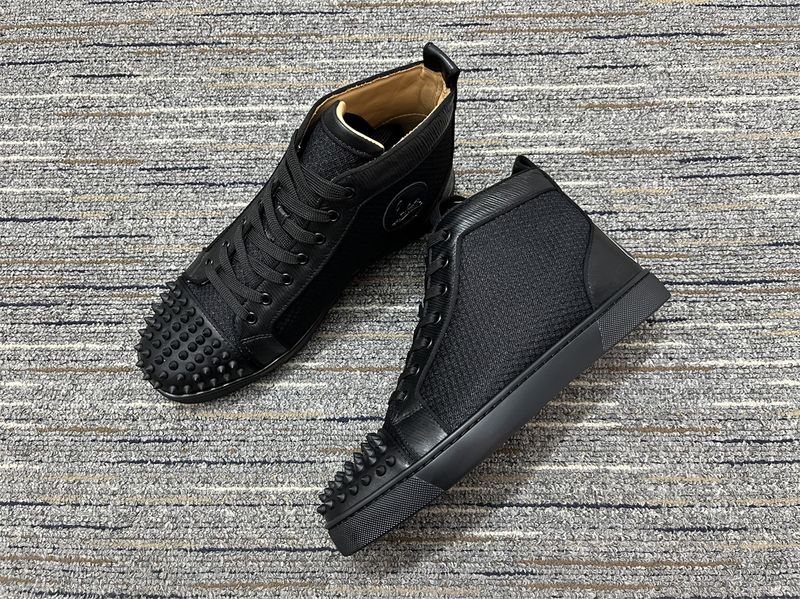Men and Women C*hristian L*ouboutin Top Sneakers YP 20230817-72