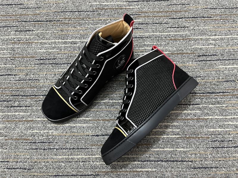 Men and Women C*hristian L*ouboutin Top Sneakers YP 20230817-73