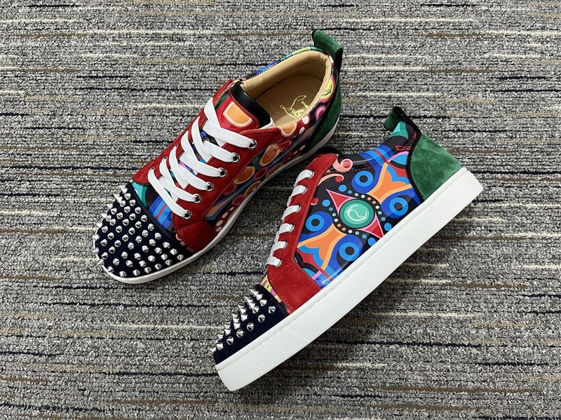 Men and Women C*hristian L*ouboutin Top Sneakers YP 20230817-76