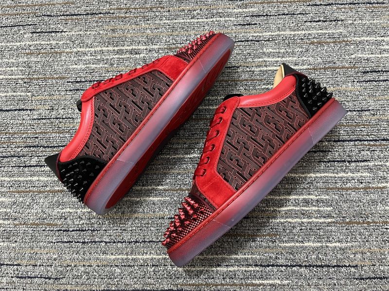Men and Women C*hristian L*ouboutin Top Sneakers YP 20230817-78