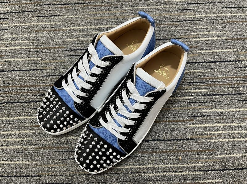 Men and Women C*hristian L*ouboutin Top Sneakers CL 20230818-3